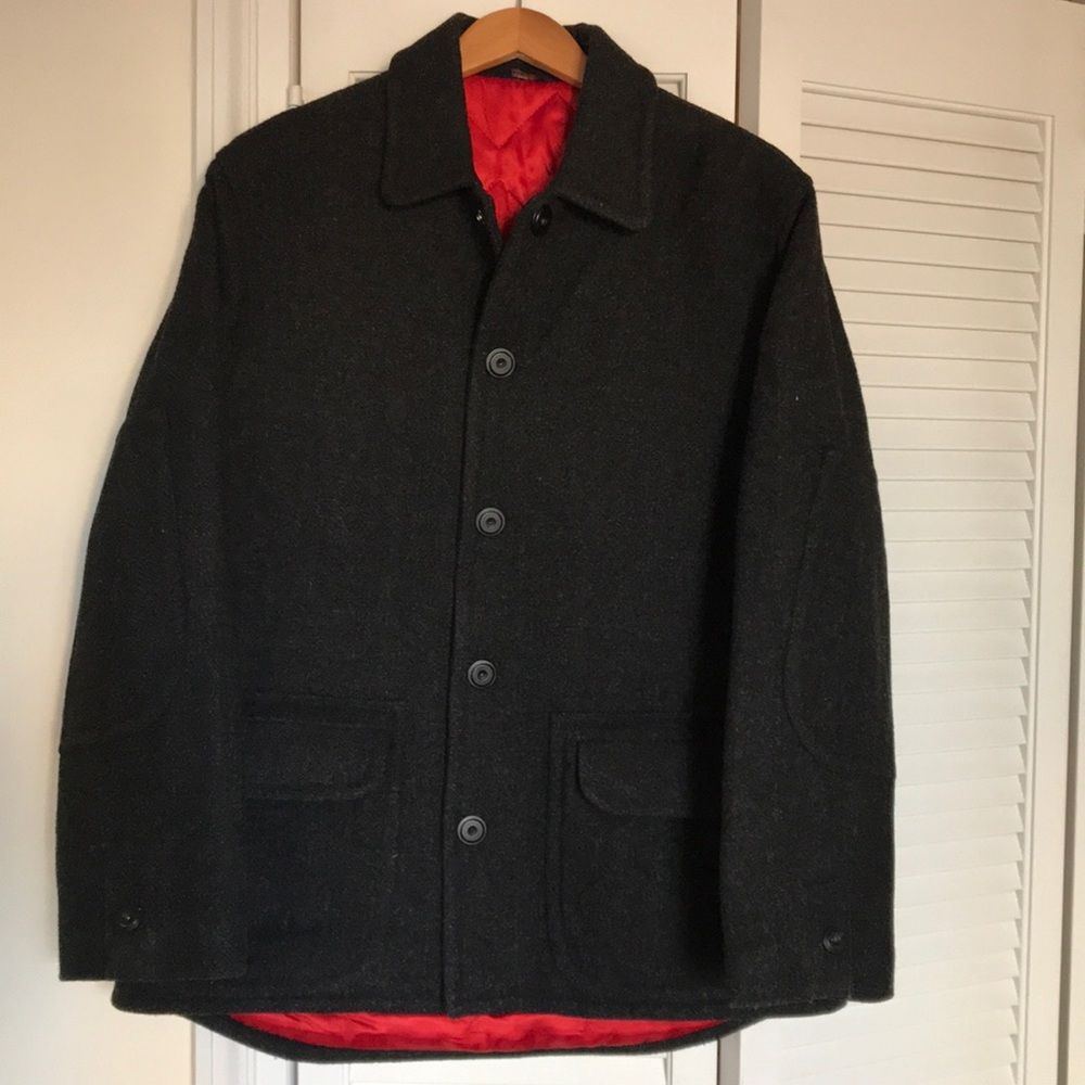ITALIAN WOOL BLEND JACKET - NWOT
